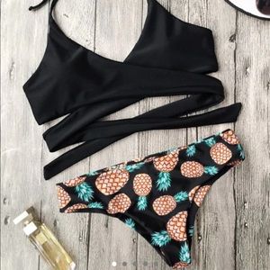 Zaful Bikini Wrap Top!